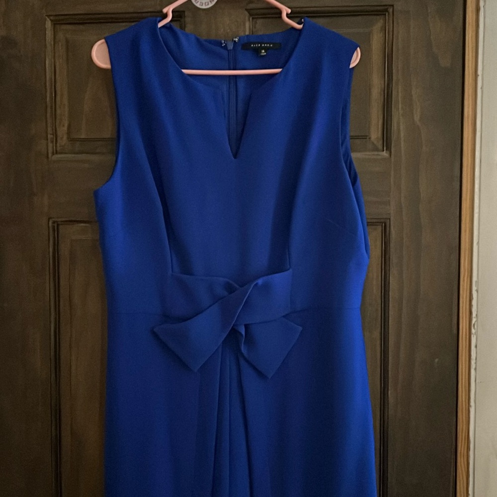 Royal Blue Jumpsuit